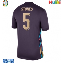 Engleska John Stones #5 Gostujuci Dres EP 2024 Kratak Rukav
